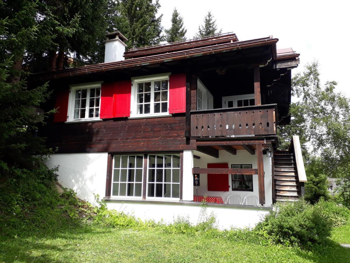 Chalet Baur Ароса Екстериор снимка