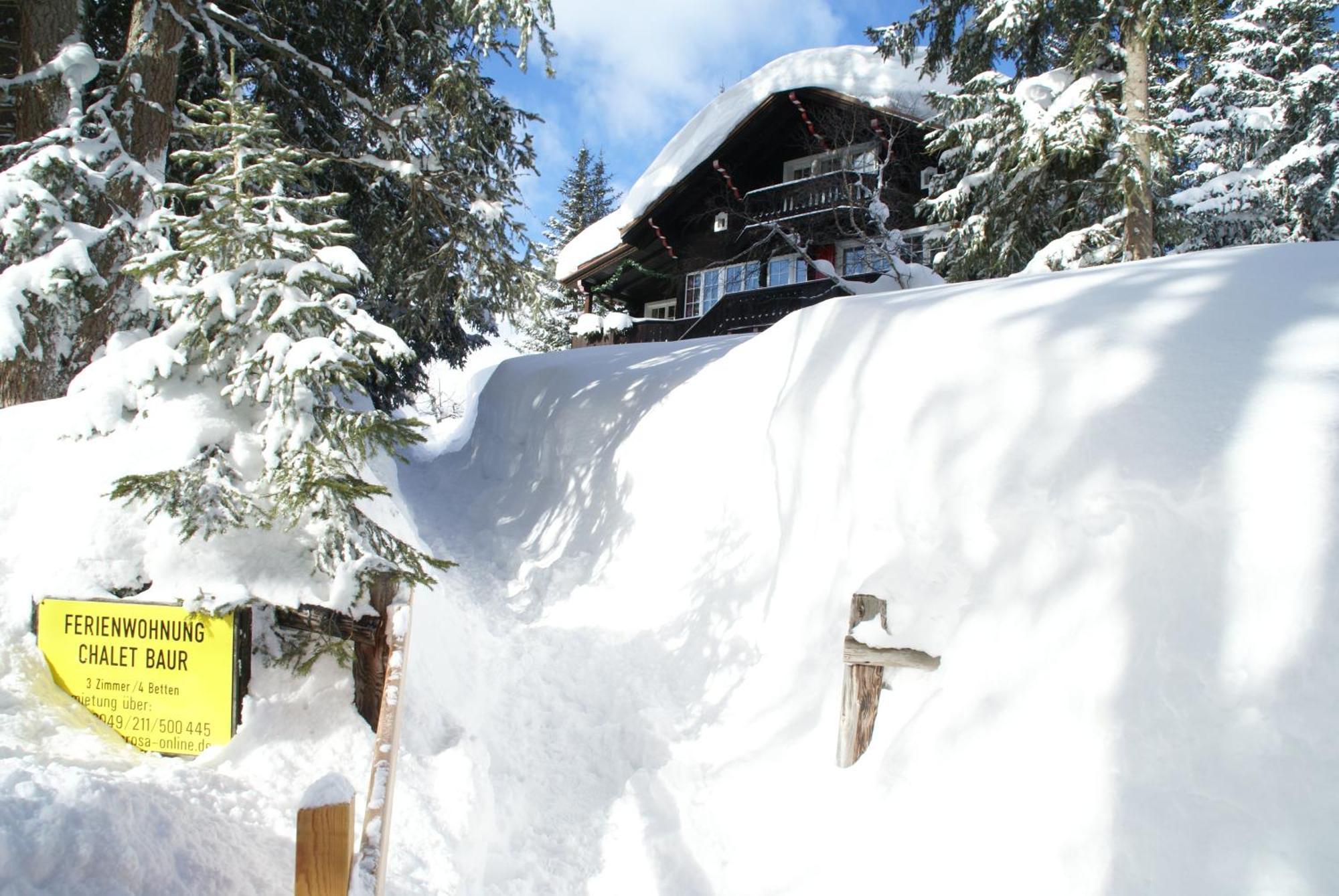 Chalet Baur Ароса Екстериор снимка